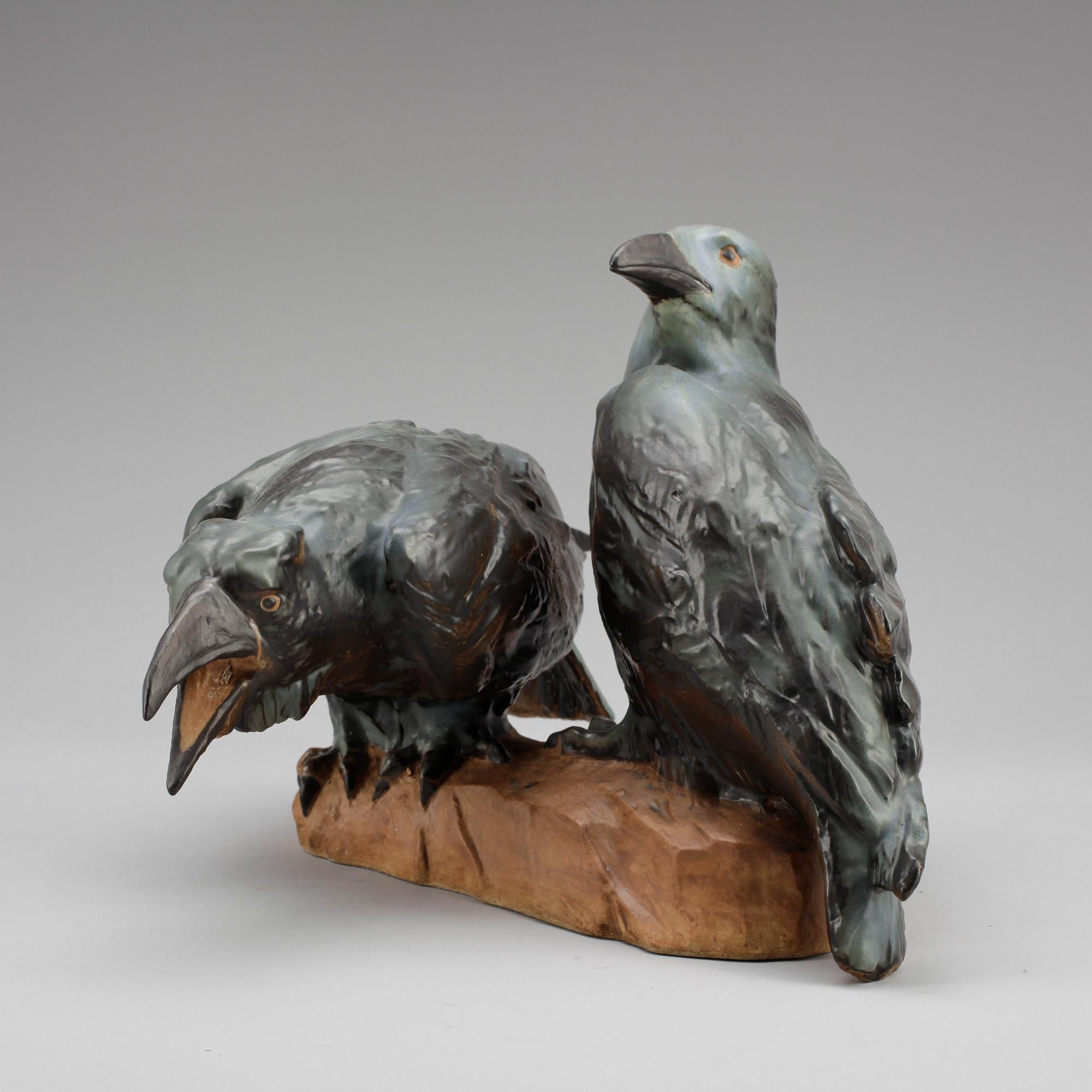 SKULPTUR, keramik, Bing och Gröndal.
