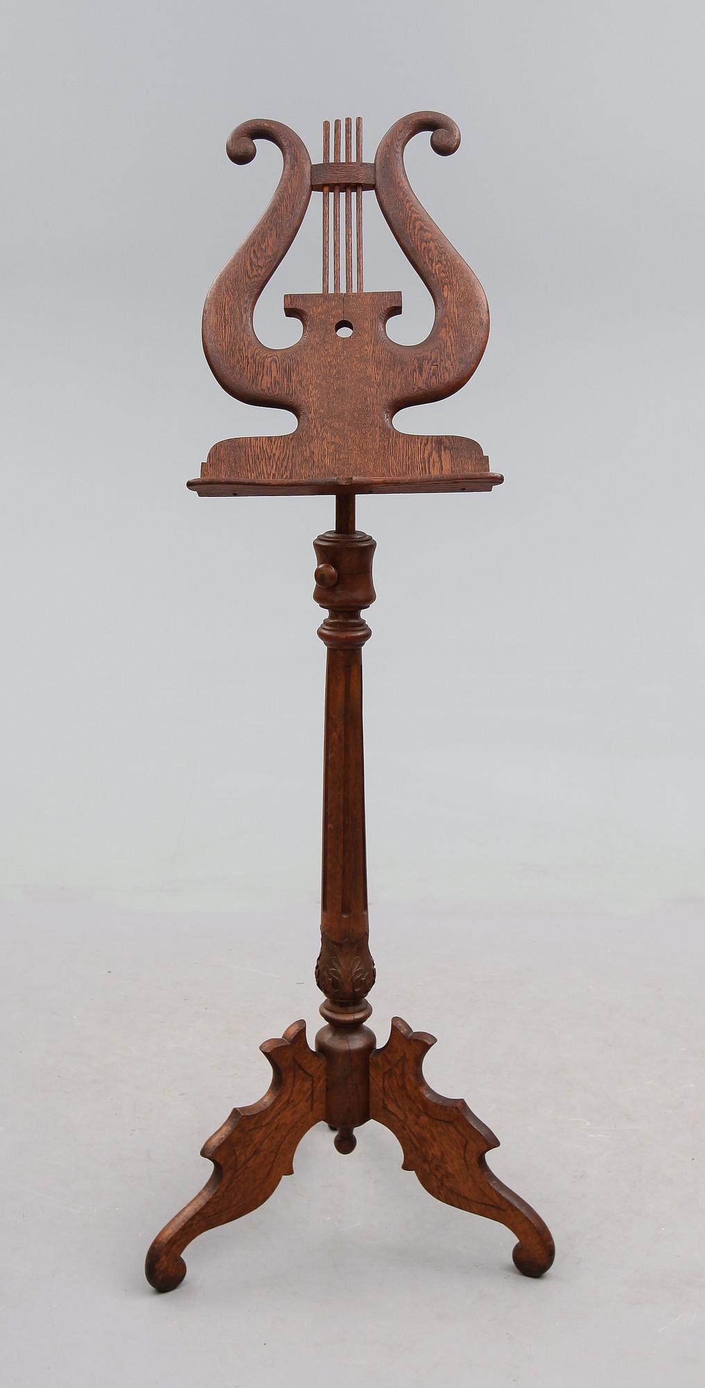 NOTSTÄLL, 1800-talets andra hälft.