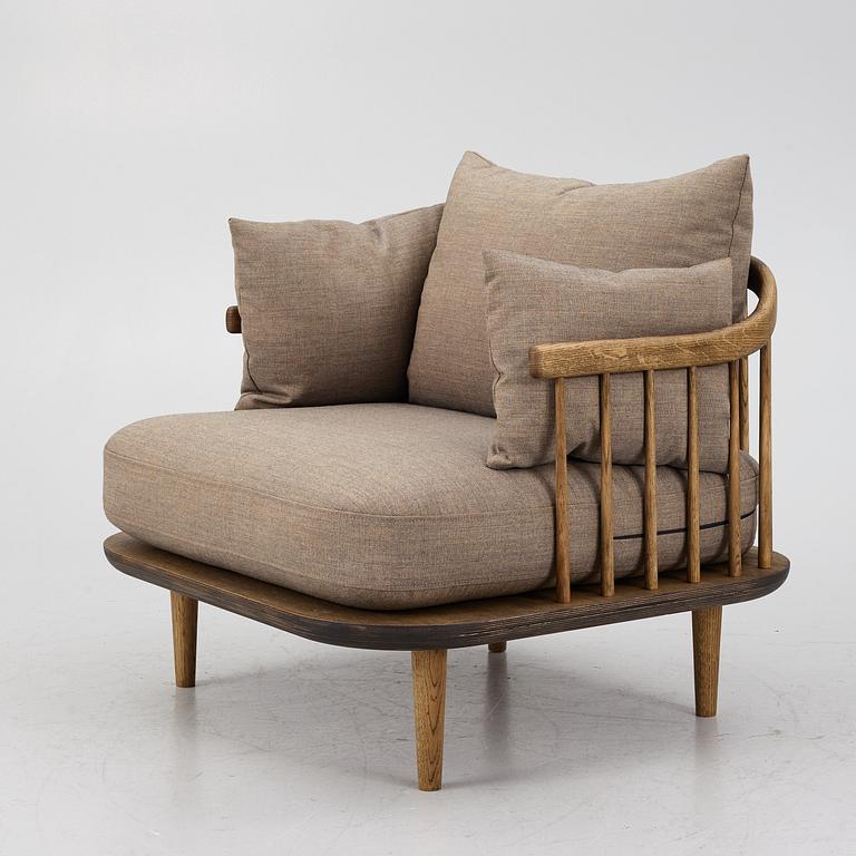 Space Copenhagen, fåtölj, "Fly SC1", &Tradition, Danmark.