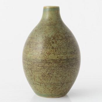 Erich & Ingrid Triller, a stoneware vase, Tobo, signed.