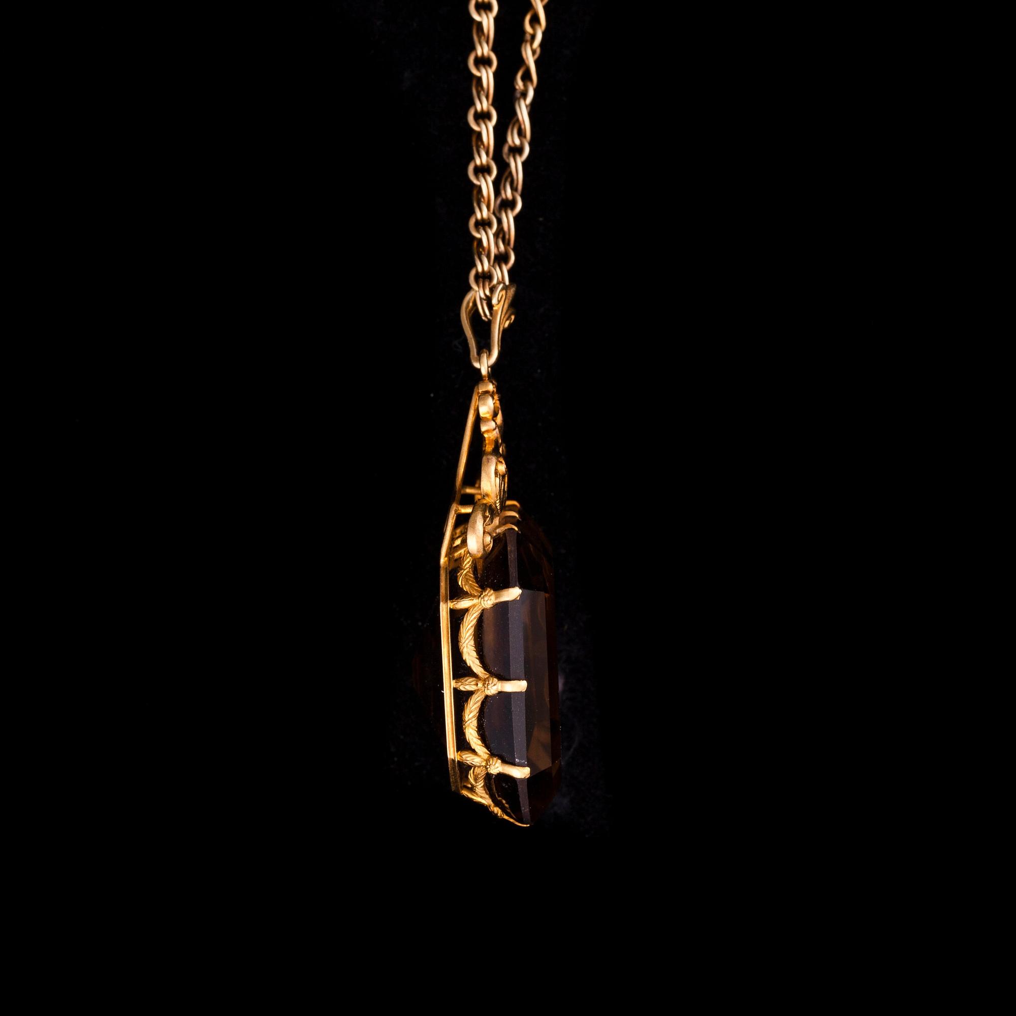 A PENDANT.