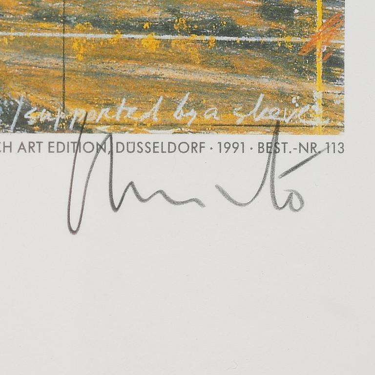 CHRISTO & JEANNE-CLAUDE,