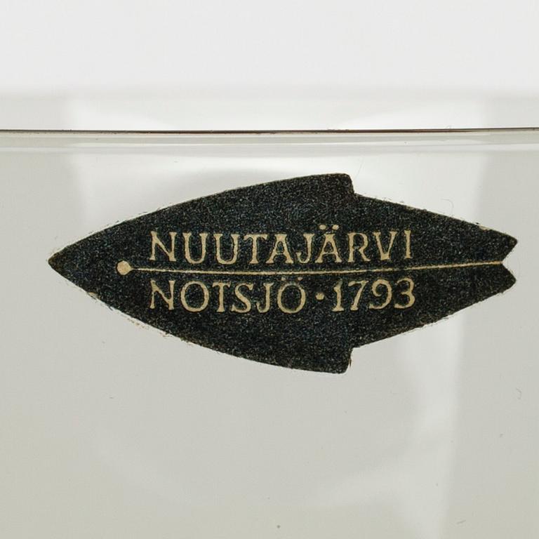 SERVISDELAR, 21 delar, glas, bl a Kaj Franck, 1900-talets senare hälft.