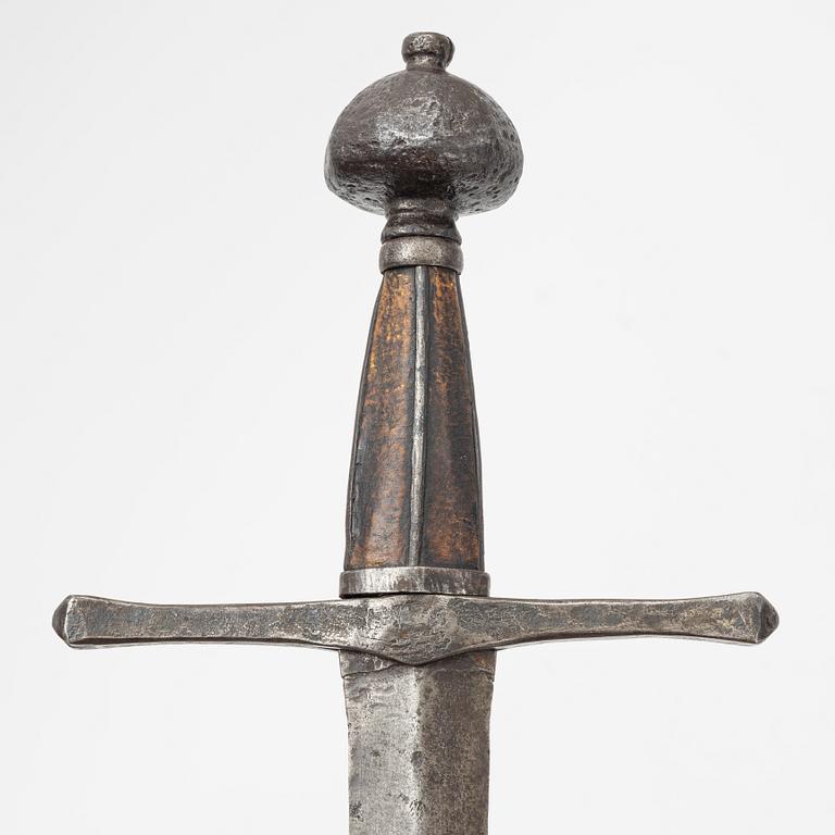 A 19th Century sword with older parts.
