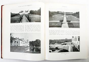 "Svenska slott och herresäten vid 1900-talets början", 5 vol,  Stockholm 1908-14; samt Ny följd 3 vol, Stockholm 1918-23.