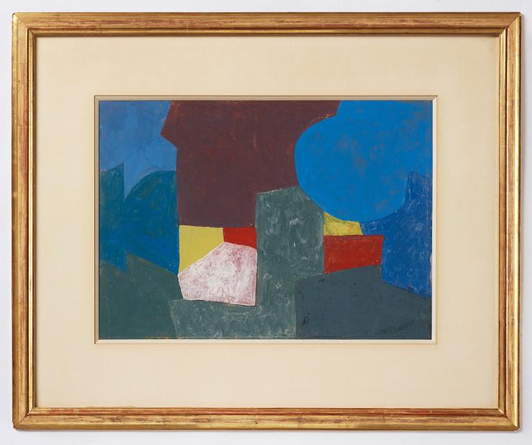 Serge Poliakoff, Utan titel.