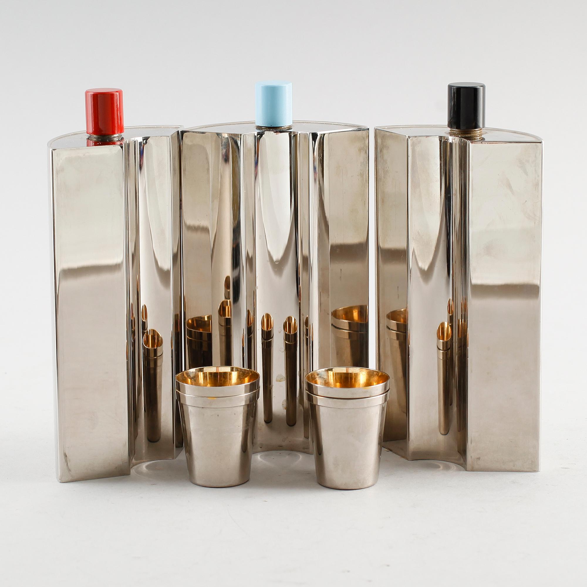 RESEETUI, nickel, 1900-talets mitt.