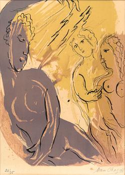 Marc Chagall, "L'ange du Paradis".
