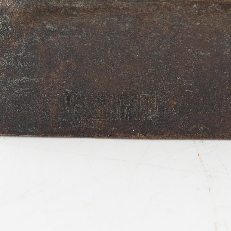 Okänd konstnär, 1900-tal, Tre arbetare.