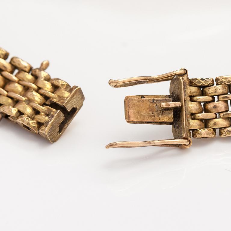 IWC, rannekello, 14 x 24 mm.