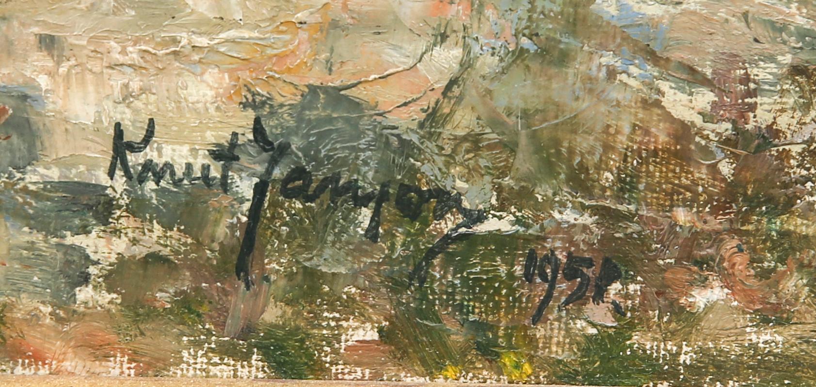 Knut Janson, "The abandoned house".