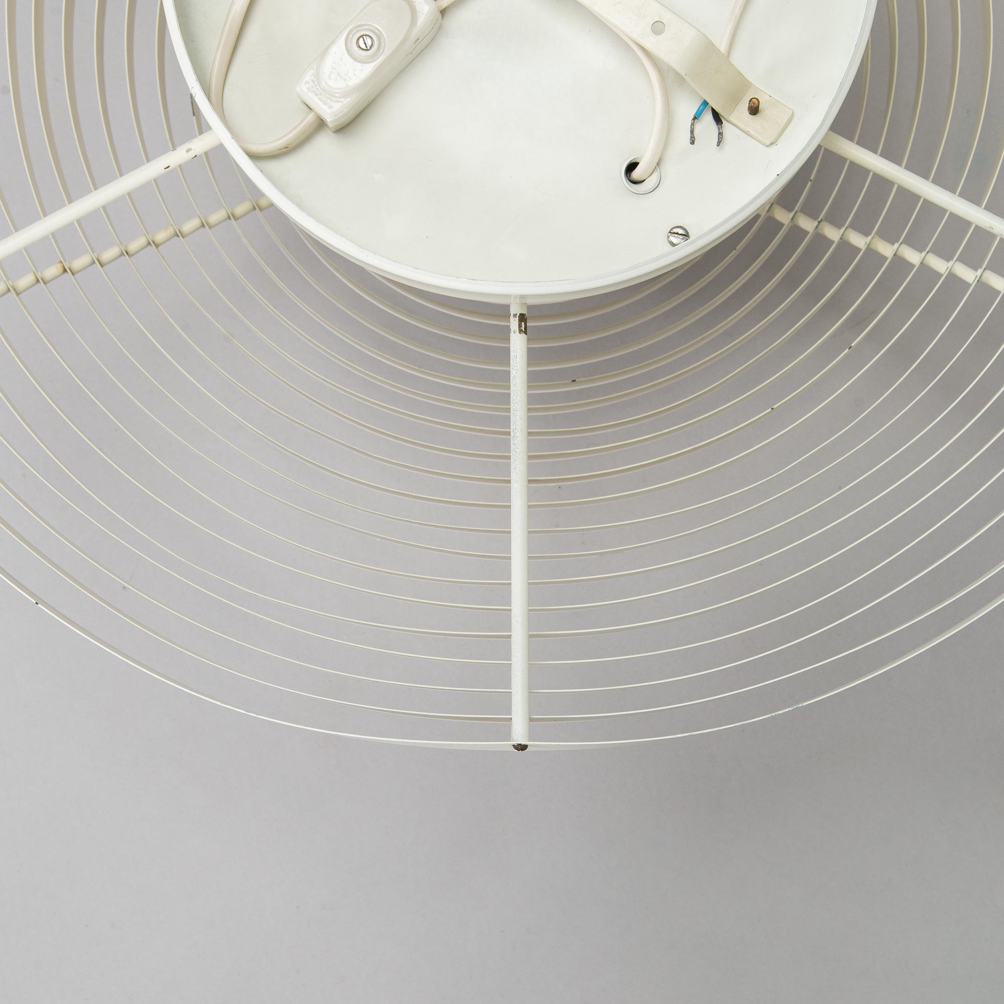Alvar Aalto, 'A622B' ceiling light for Valaistustyö.
