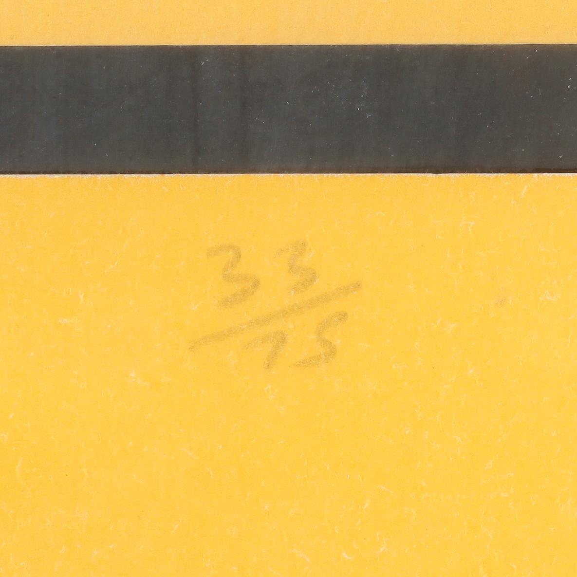 ALLEN JONES, litografi, diptyk, signerad och numrerad 33/75, daterad -68.