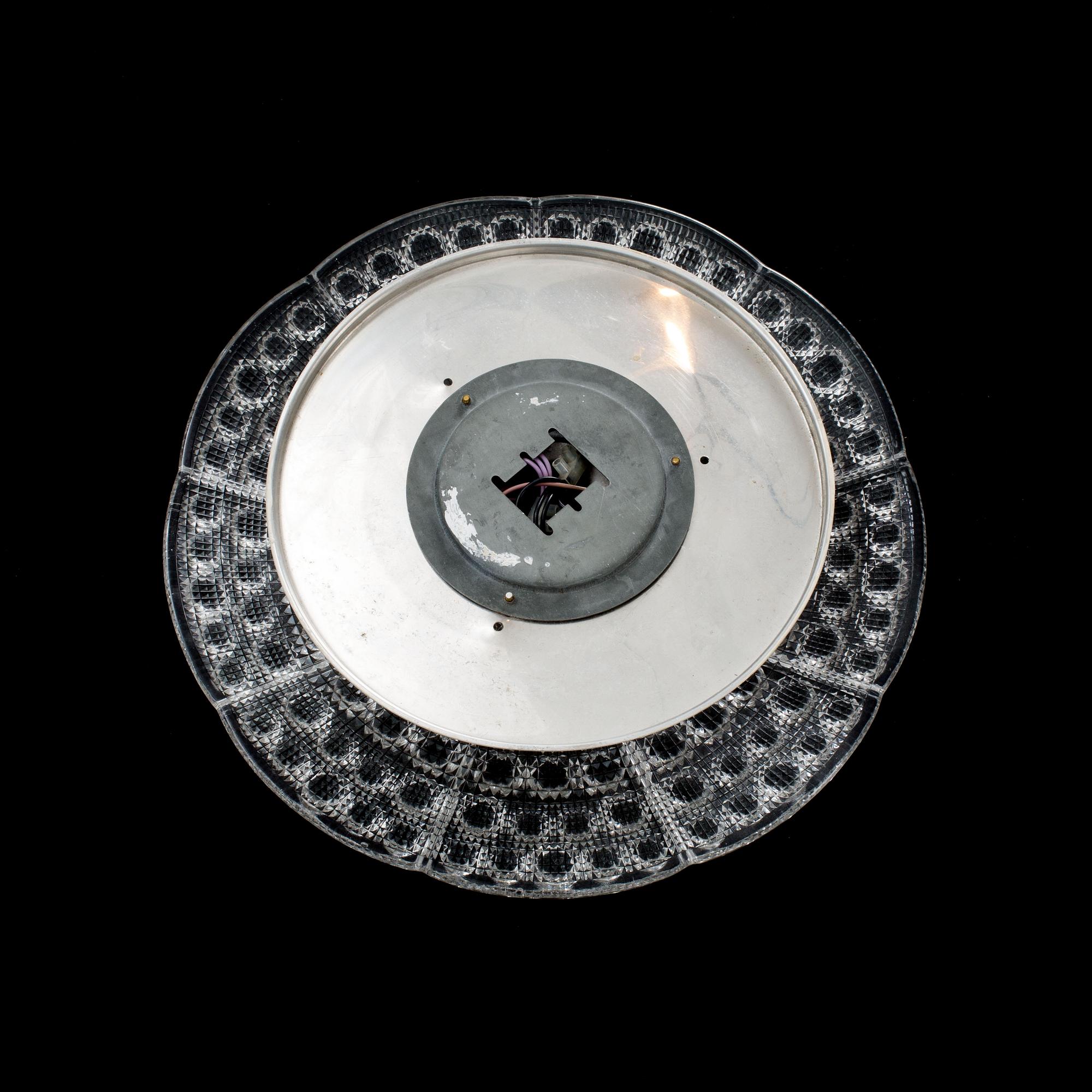 TAKLAMPA/PLAFOND, Carl Fagerlund, Orrefors.