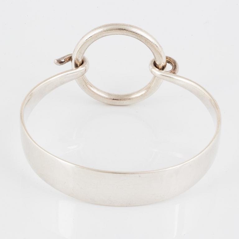 BENT GABRIELSEN, för Hans Hansen, armband, nr 252, sterlingsilver.