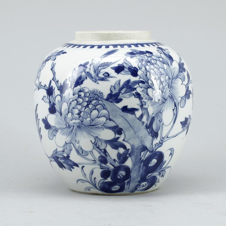 KRUS, porslin, Kina, 1800-talets slut.