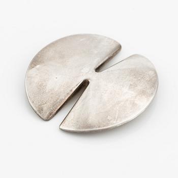 Brooch, sterling silver, for Georg Jensen, model 337B.