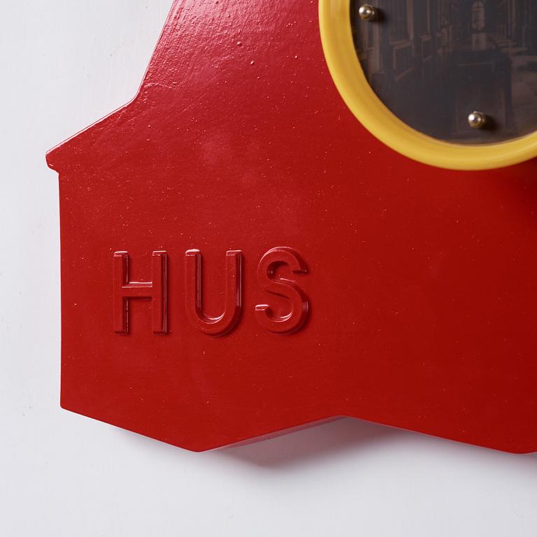 Martin Wickström, "Hus III".