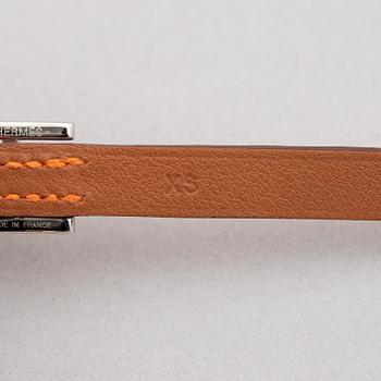 Hermès, armband "Behapi Double Tour".