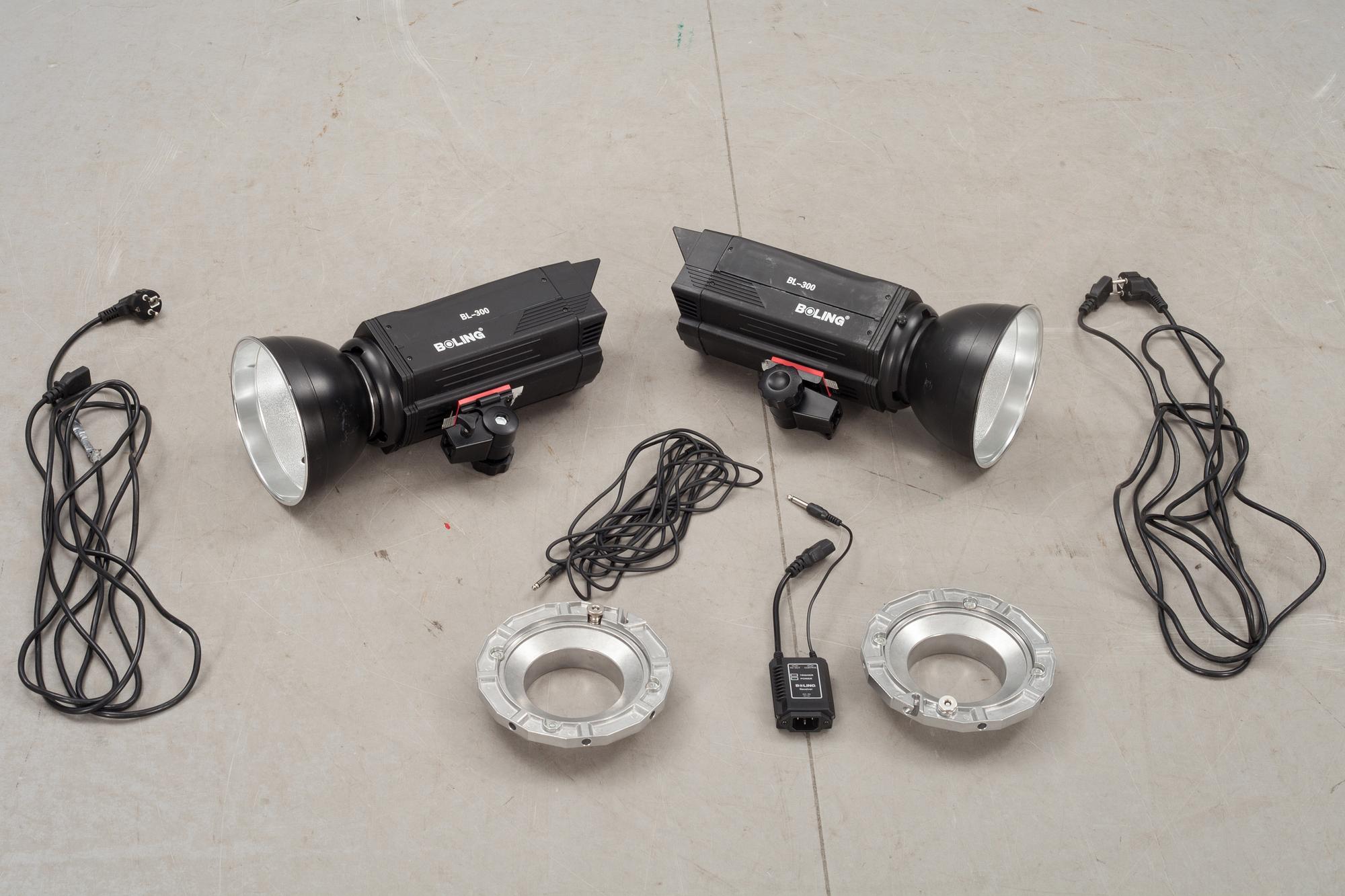 STUDIOBLIXTAR, ett par. Boling BL-300.