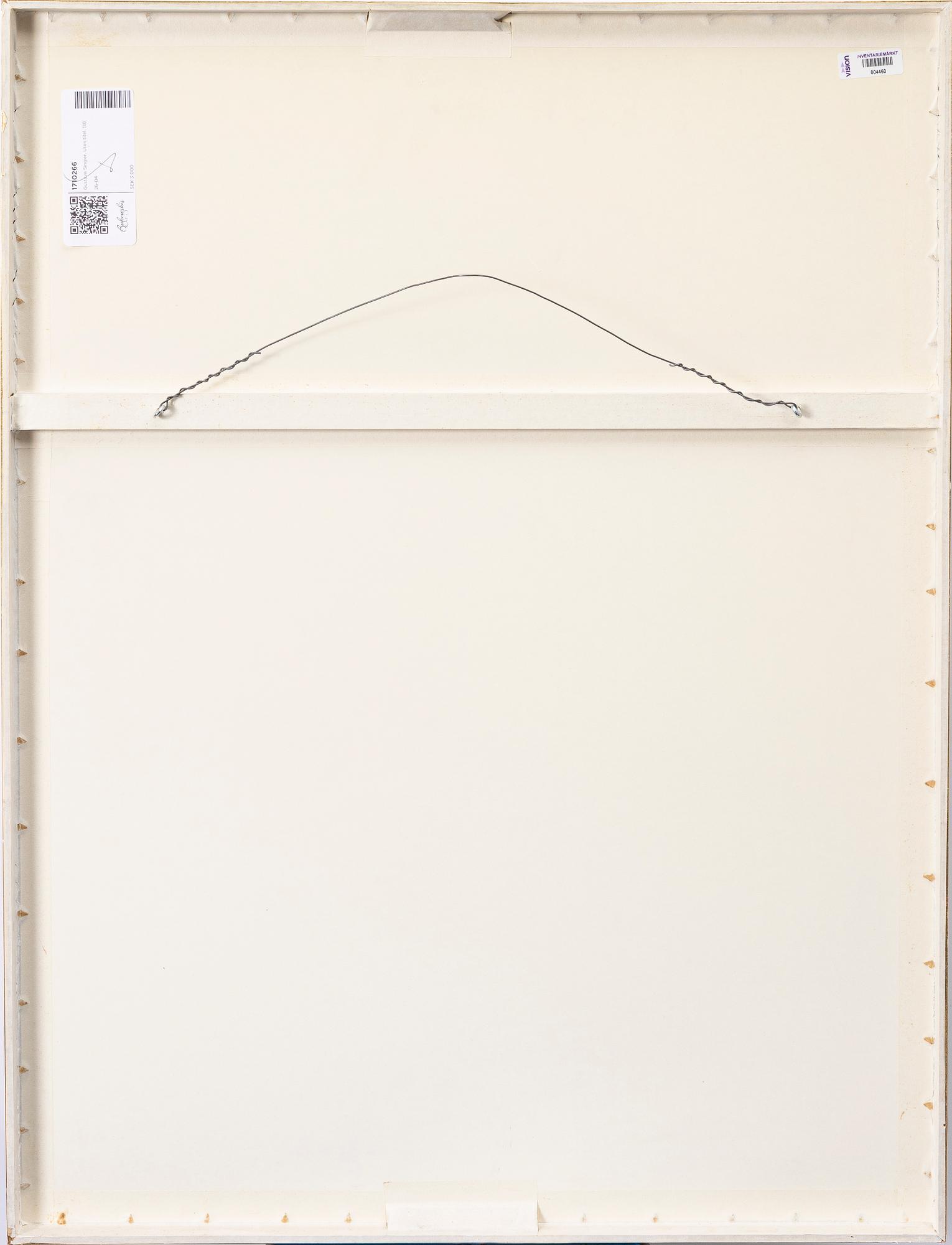 Gustave Singier, Utan titel.