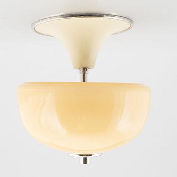 Erik Tidstrand, a model 29367 ceiling lamp, Nordiska Kompaniet, 1930's/40's.