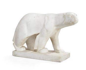 141. Jussi Mäntynen, Polar bear.