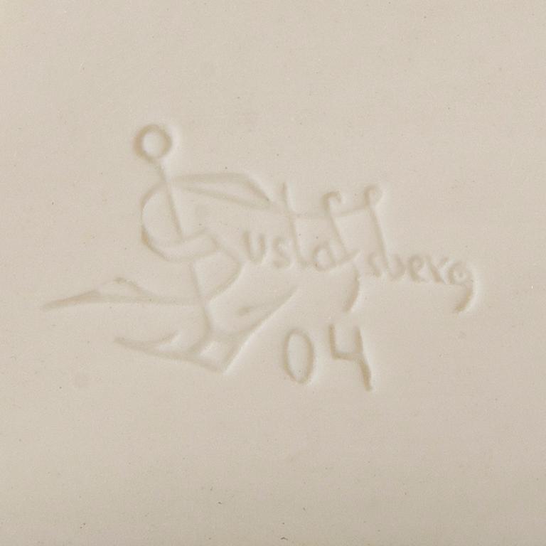 A Gustavsberg parian figurin dated 1904.