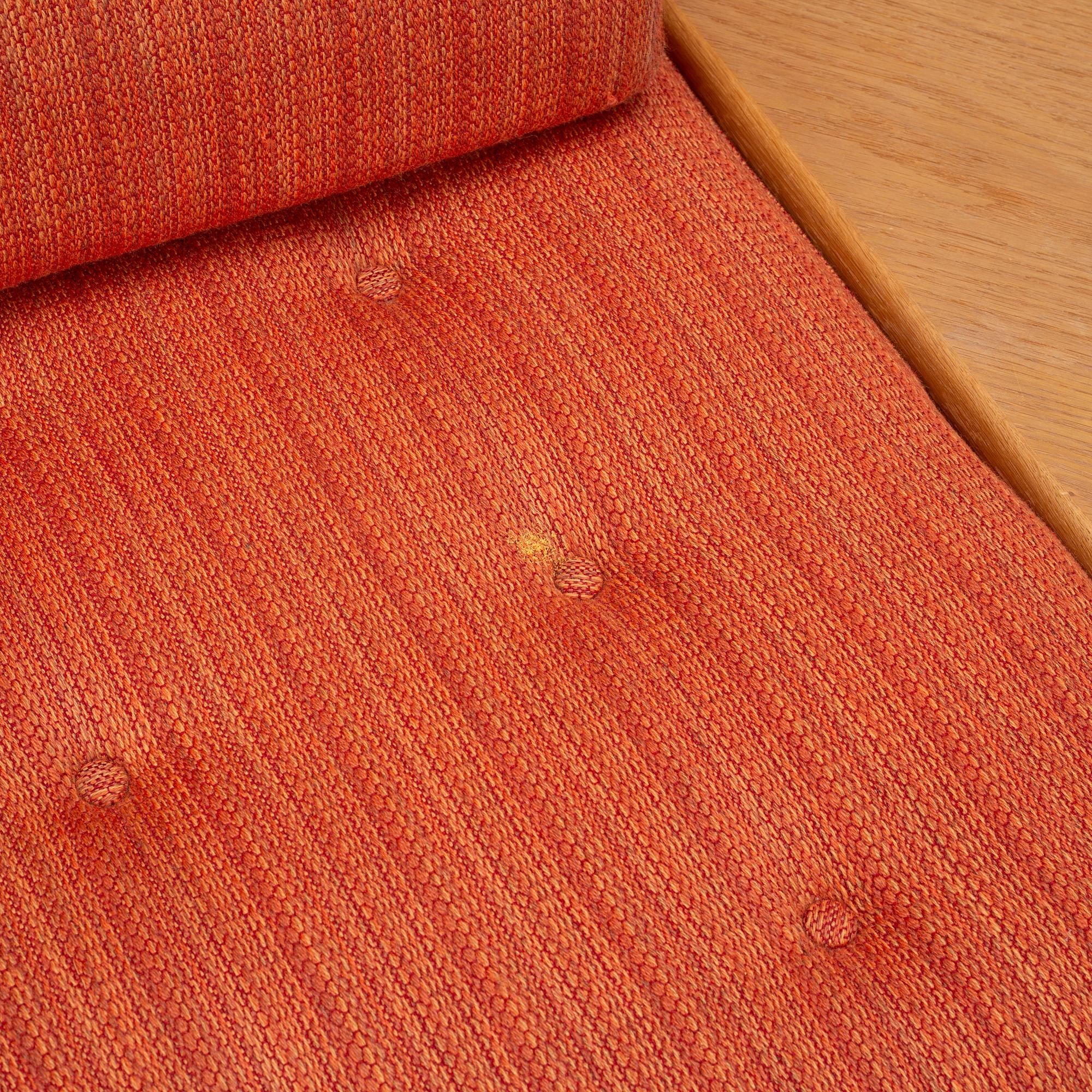 Alf Svensson och Yngvar Sandström, soffgrupp, 3 delar, "Carina", Kock Möbel AB.