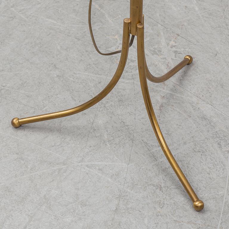 JOSEF FRANK, a model 1842 brass standard light from Svenskt Tenn.