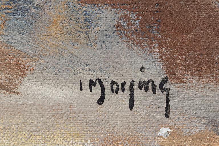 Ivar Morsing, "Väster om Landborgen , Öland".