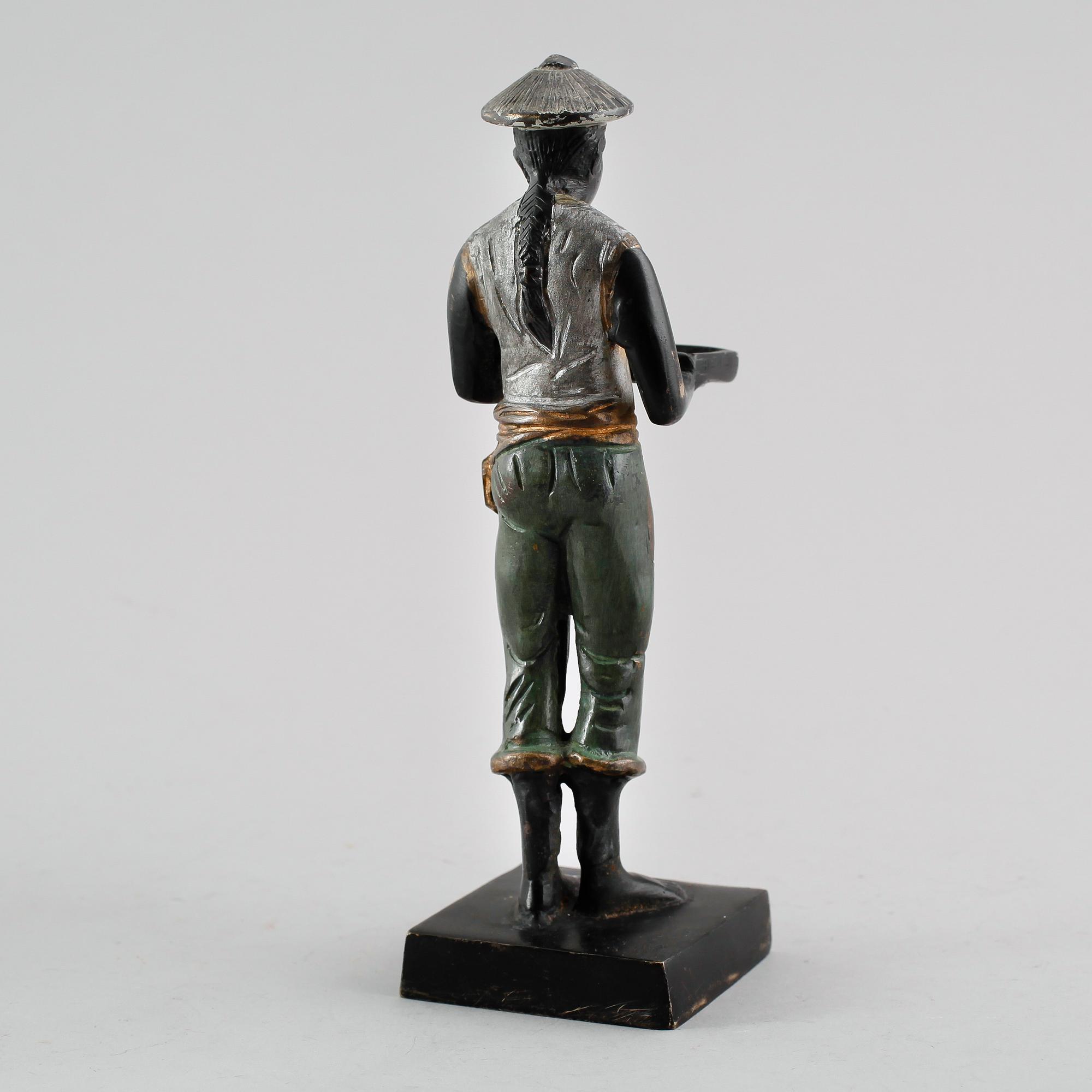 SKULPTUR, metall, 1900-talets första hälft.