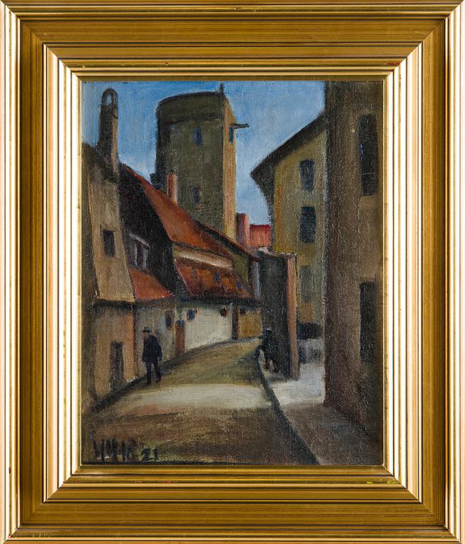 Yrjö Yrjölä, Street view.