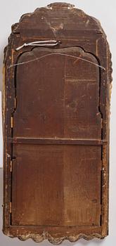 Spegel, Stockholmsarbete, 1700-talets andra hälft, Rokoko.
