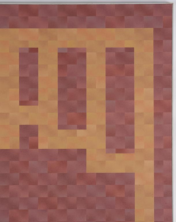 Barbro Östlihn, "45th Street Wall".