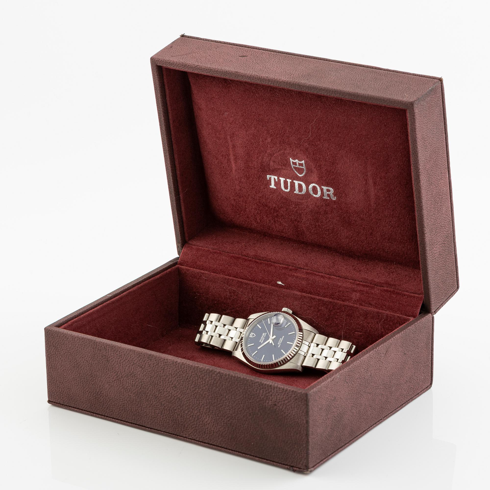 Tudor, Prince Date, "Championnat d’Europe de golf", wristwatch, 34 mm.