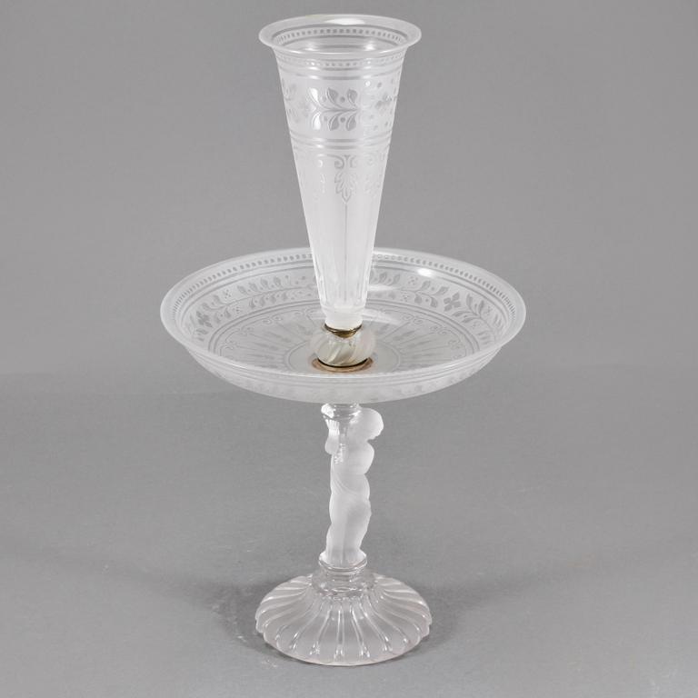BORDSUPPSATS, glas, 1900-talets fjärde kvartal.