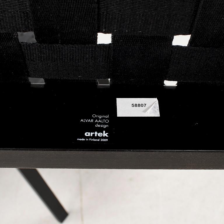 STOLAR, 6 st, modell 611, Alvar Aalto, Artek, 2000-tal.