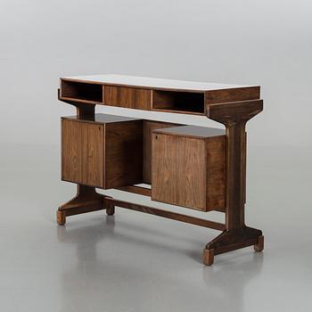 A Jean Gillon counter/cocktail cabinet, WoodArt Brazil, 1960:s.