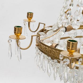 Ljuskrona, gustaviansk stil, 1900-tal.