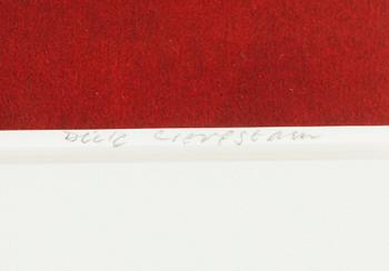 Dick Clevestam, "Storm, Brantevik, Österlen".