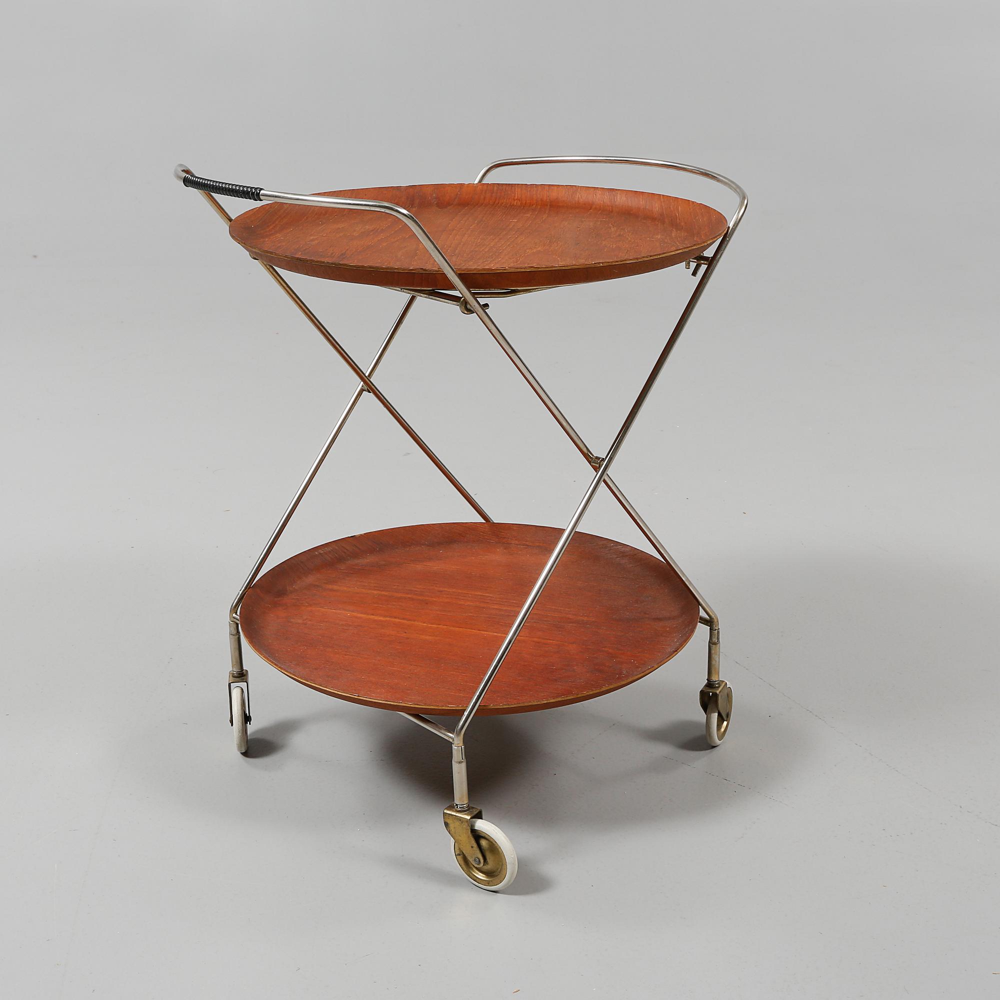 SERVERINGSVAGN, J H Fabrikerna, Sävsjö, 1950/60-tal.