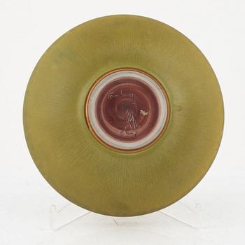 Berndt Friberg, a bowl, Gustavsbergs studio, 1950.