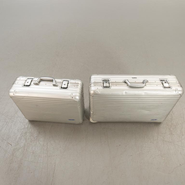 Väskor Rimowa 2 st 1900-talets andra hälft.