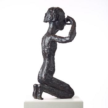 Lena Cronqvist, "Grimaser, mun".