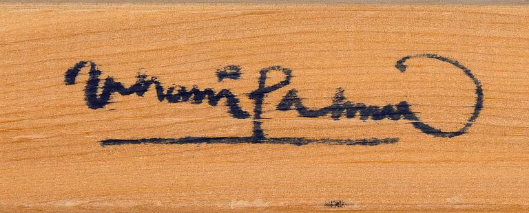 Juhani Palmu, "Kevään varjot" (The Shadows of Spring).