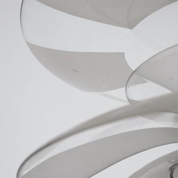 Poul Henningsen, "Septima 5" ceiling light, Louis Poulsen, Denmark ca 1929.