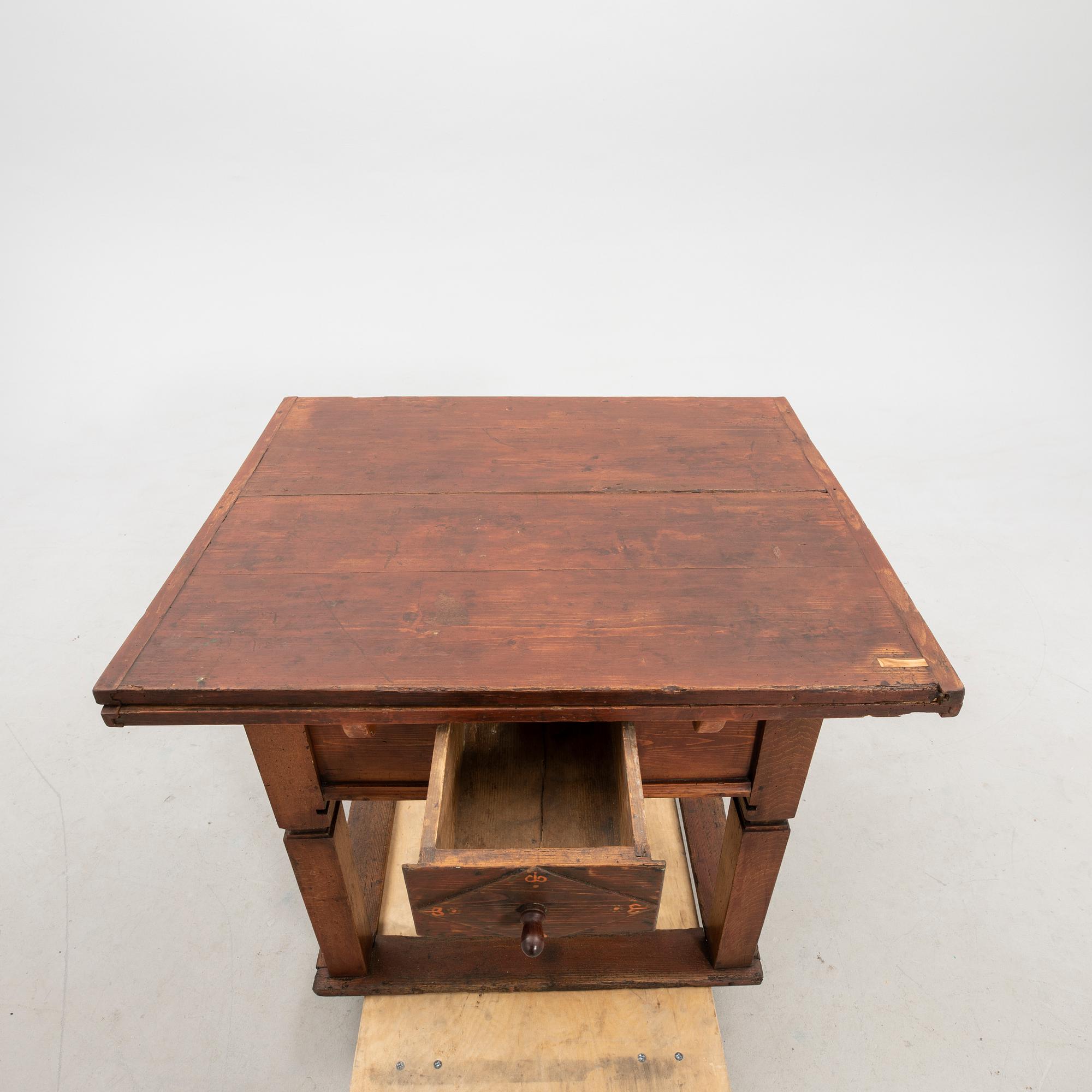 Kitchen Table/Work Table circa 1900.