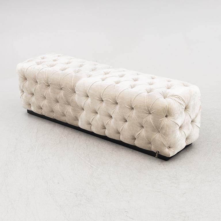 A pouf / bench, Ascension Latorre, contemporary.