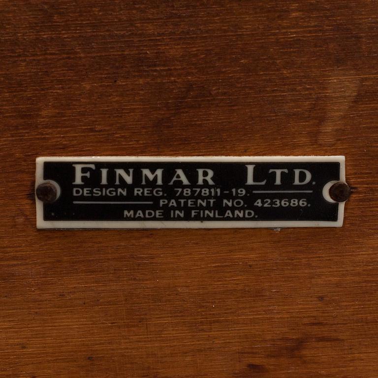 Alvar Aalto, pall, modell 60,O.Y. Huonekalu- ja Rakennustyötehdas A.B för återförsäljaren Finmar Ltd, England 1934-1939.